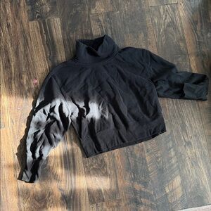 Abercrombie & Fitch Black Turtleneck Sweater